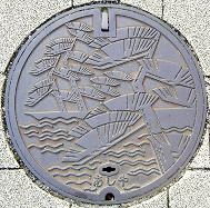 芦屋市マンホール