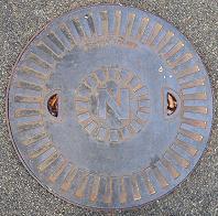 芦屋市マンホール