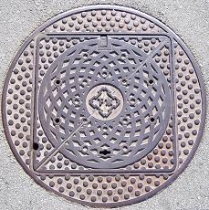 池田市マンホール