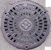 池田市マンホール