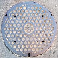 池田市マンホール