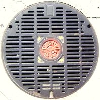 大阪府流域下水道マンホール