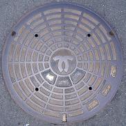 神戸市マンホール