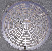 神戸市マンホール