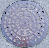 今市市マンホール