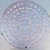 今市市マンホール