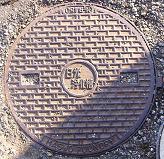 今市市マンホール