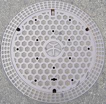 岸和田市マンホール