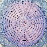 能勢の郷マンホール