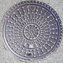 長浜市マンホール