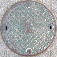長浜市マンホール