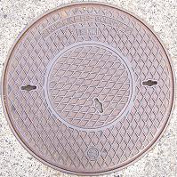 米原町マンホール