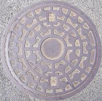 米原町マンホール