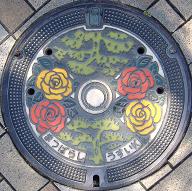 松原市マンホール