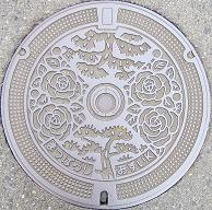 松原市マンホール