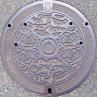 松原市マンホール