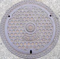 松原市マンホール