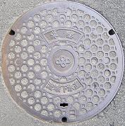 大阪府流域下水道マンホール