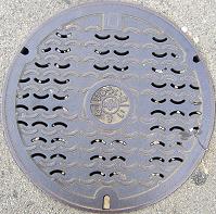 大阪府流域下水道マンホール