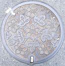 門前町マンホール