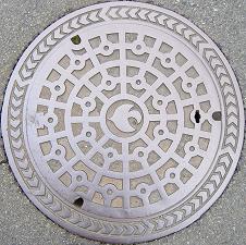 摂津市マンホール