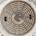 摂津市マンホール