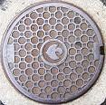 摂津市マンホール