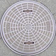大阪府マンホール