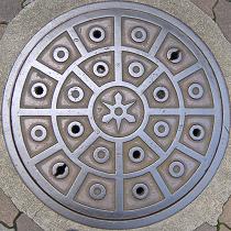 京都市マンホール