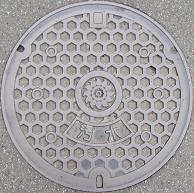 向日市マンホール
