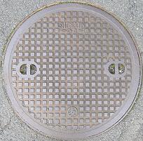 向日市マンホール