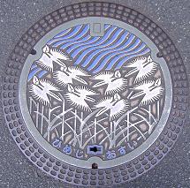 姫路市マンホール