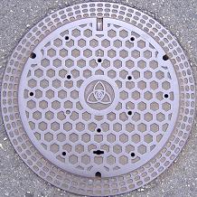 姫路市マンホール