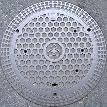 姫路市マンホール