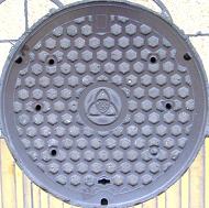 姫路市マンホール