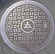 京都市マンホール