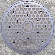 阪南市マンホール