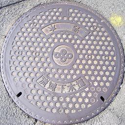 大阪府マンホール