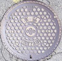 大阪府マンホール