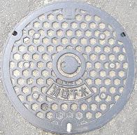 奈良県マンホール