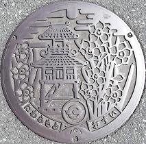 田原本町マンホール