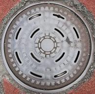 吉野川市マンホール