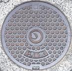 鴨島町マンホール