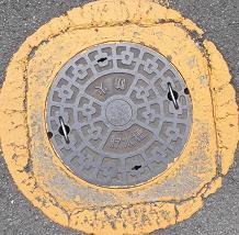 吉野川市防火水槽