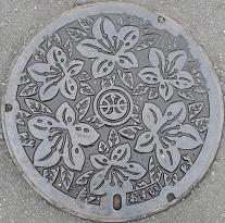 坂戸、鶴ヶ島下水道組合マンホール