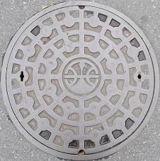 坂戸、鶴ヶ島下水道組合マンホール