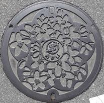 篠山市マンホール