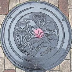 栗東市マンホール