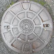 栗東市マンホール