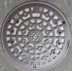 四日市市マンホール